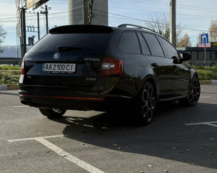 Черный Шкода Октавия, объемом двигателя 1.97 л и пробегом 257 тыс. км за 20950 $, фото 15 на Automoto.ua