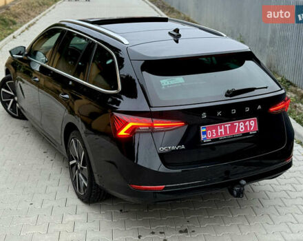 Чорний Шкода Октавія, об'ємом двигуна 1.97 л та пробігом 183 тис. км за 19500 $, фото 7 на Automoto.ua