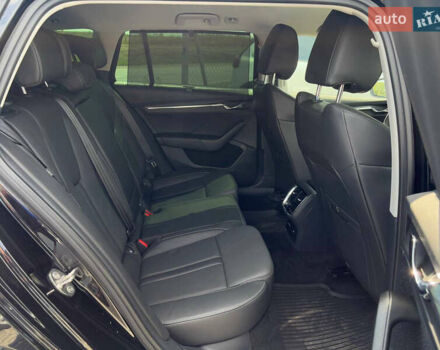 Черный Шкода Октавия, объемом двигателя 1.97 л и пробегом 159 тыс. км за 23500 $, фото 23 на Automoto.ua