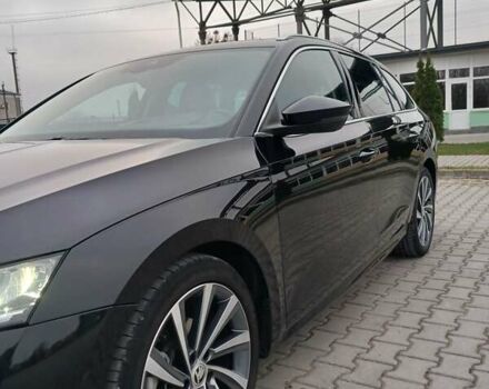 Черный Шкода Октавия, объемом двигателя 2 л и пробегом 168 тыс. км за 20699 $, фото 7 на Automoto.ua
