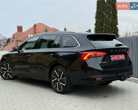 Чорний Шкода Октавія, об'ємом двигуна 1.97 л та пробігом 183 тис. км за 19500 $, фото 9 на Automoto.ua