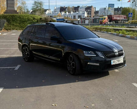 Черный Шкода Октавия, объемом двигателя 1.97 л и пробегом 257 тыс. км за 20950 $, фото 1 на Automoto.ua