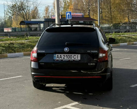 Черный Шкода Октавия, объемом двигателя 1.97 л и пробегом 257 тыс. км за 20950 $, фото 14 на Automoto.ua