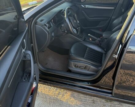 Черный Шкода Октавия, объемом двигателя 2 л и пробегом 320 тыс. км за 18000 $, фото 13 на Automoto.ua