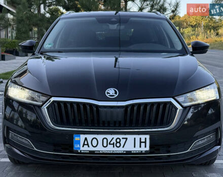 Черный Шкода Октавия, объемом двигателя 2 л и пробегом 198 тыс. км за 19400 $, фото 4 на Automoto.ua