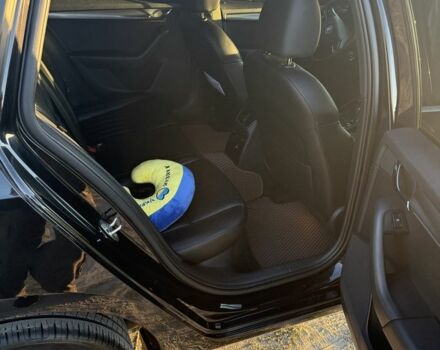 Черный Шкода Октавия, объемом двигателя 2 л и пробегом 320 тыс. км за 18000 $, фото 11 на Automoto.ua