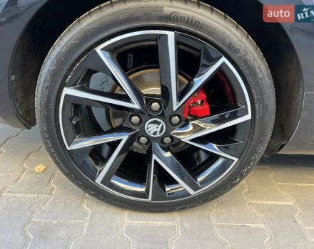 Черный Шкода Октавия, объемом двигателя 2 л и пробегом 245 тыс. км за 22300 $, фото 55 на Automoto.ua