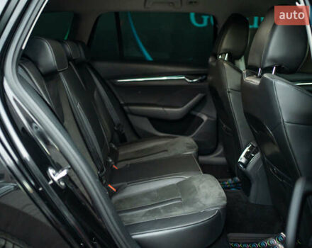 Черный Шкода Октавия, объемом двигателя 1.97 л и пробегом 183 тыс. км за 21400 $, фото 31 на Automoto.ua