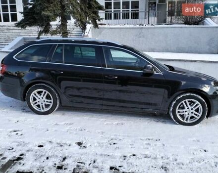Черный Шкода Октавия, объемом двигателя 2 л и пробегом 231 тыс. км за 16900 $, фото 3 на Automoto.ua