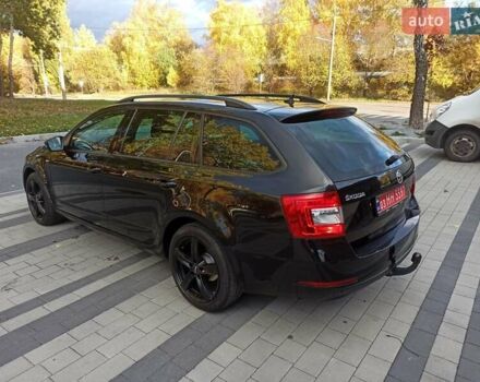 Шкода Октавия 2020 в Луцке на Automoto.ua Черный Шкода Октавия, объемом двигателя 2 л и пробегом 220 тыс. км за 17500 $, фото 9 на Automoto.ua