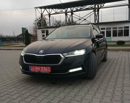 Черный Шкода Октавия, объемом двигателя 2 л и пробегом 168 тыс. км за 20699 $, фото 18 на Automoto.ua