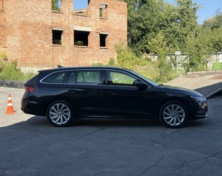 Черный Шкода Октавия, объемом двигателя 2 л и пробегом 200 тыс. км за 23500 $, фото 8 на Automoto.ua