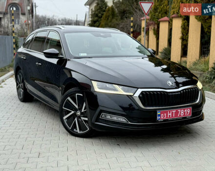 Чорний Шкода Октавія, об'ємом двигуна 1.97 л та пробігом 183 тис. км за 19500 $, фото 2 на Automoto.ua