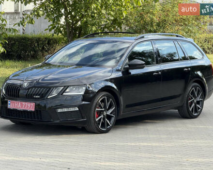 Черный Шкода Октавия, объемом двигателя 2 л и пробегом 245 тыс. км за 22300 $, фото 6 на Automoto.ua