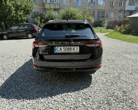 Черный Шкода Октавия, объемом двигателя 2 л и пробегом 200 тыс. км за 23500 $, фото 7 на Automoto.ua