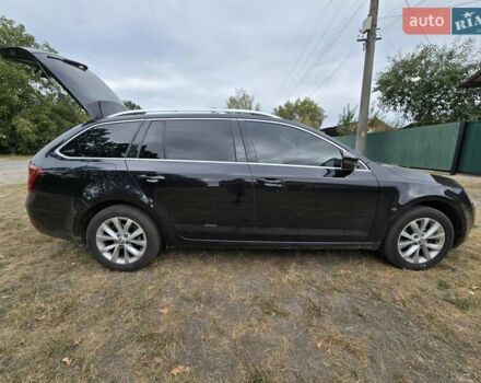 Черный Шкода Октавия, объемом двигателя 1.6 л и пробегом 255 тыс. км за 15700 $, фото 7 на Automoto.ua