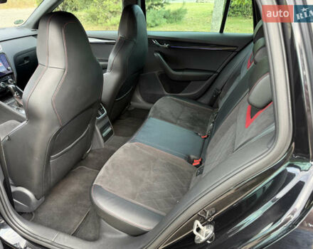 Черный Шкода Октавия, объемом двигателя 2 л и пробегом 245 тыс. км за 22300 $, фото 32 на Automoto.ua