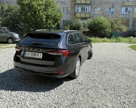 Черный Шкода Октавия, объемом двигателя 2 л и пробегом 200 тыс. км за 23500 $, фото 6 на Automoto.ua