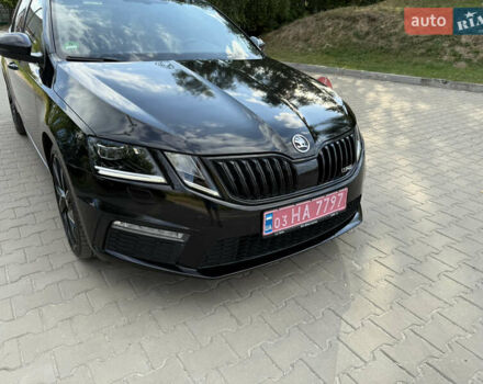 Черный Шкода Октавия, объемом двигателя 2 л и пробегом 245 тыс. км за 22300 $, фото 7 на Automoto.ua