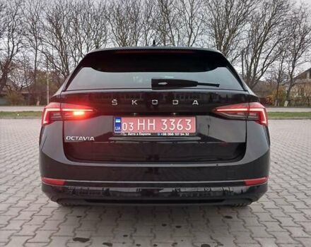 Черный Шкода Октавия, объемом двигателя 2 л и пробегом 168 тыс. км за 20699 $, фото 19 на Automoto.ua