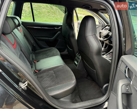 Черный Шкода Октавия, объемом двигателя 2 л и пробегом 245 тыс. км за 22300 $, фото 11 на Automoto.ua