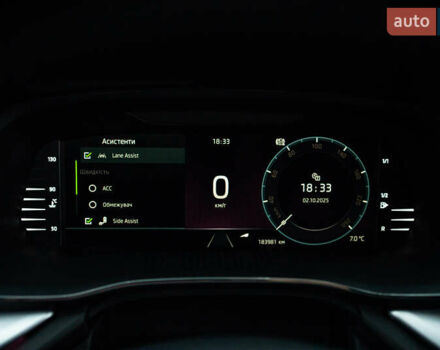 Черный Шкода Октавия, объемом двигателя 1.97 л и пробегом 183 тыс. км за 21400 $, фото 80 на Automoto.ua