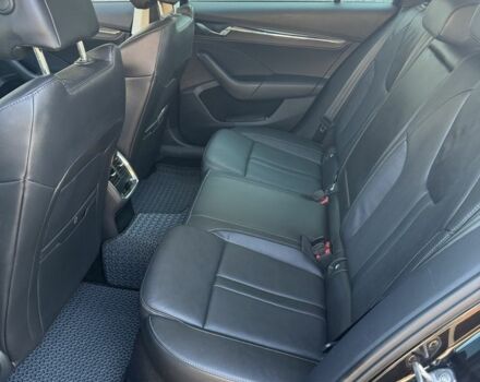 Черный Шкода Октавия, объемом двигателя 2 л и пробегом 200 тыс. км за 23500 $, фото 3 на Automoto.ua