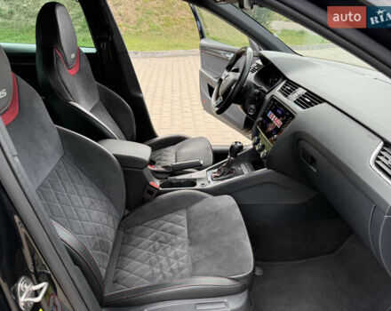 Черный Шкода Октавия, объемом двигателя 2 л и пробегом 245 тыс. км за 22300 $, фото 13 на Automoto.ua