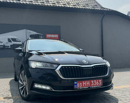 Шкода Октавия 2020 в Чемеровцах на Automoto.ua Черный Шкода Октавия, объемом двигателя 2 л и пробегом 168 тыс. км за 20799 $, фото 1 на Automoto.ua