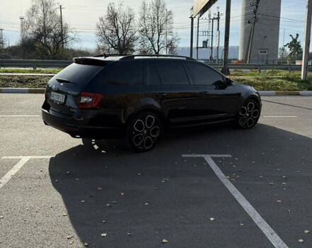 Черный Шкода Октавия, объемом двигателя 1.97 л и пробегом 257 тыс. км за 20950 $, фото 4 на Automoto.ua