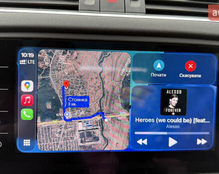 Черный Шкода Октавия, объемом двигателя 1.97 л и пробегом 257 тыс. км за 20950 $, фото 44 на Automoto.ua