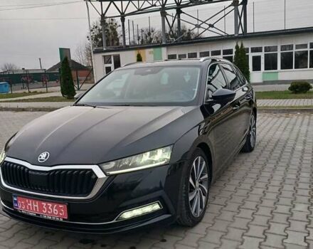 Черный Шкода Октавия, объемом двигателя 2 л и пробегом 168 тыс. км за 20699 $, фото 6 на Automoto.ua