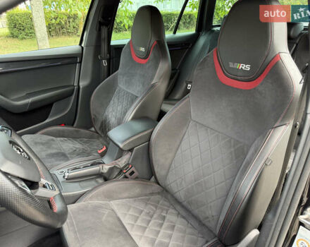 Черный Шкода Октавия, объемом двигателя 2 л и пробегом 245 тыс. км за 22300 $, фото 15 на Automoto.ua