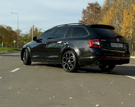 Черный Шкода Октавия, объемом двигателя 1.97 л и пробегом 257 тыс. км за 20950 $, фото 12 на Automoto.ua