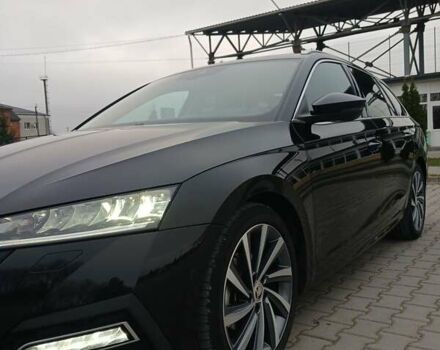 Черный Шкода Октавия, объемом двигателя 2 л и пробегом 168 тыс. км за 20699 $, фото 4 на Automoto.ua