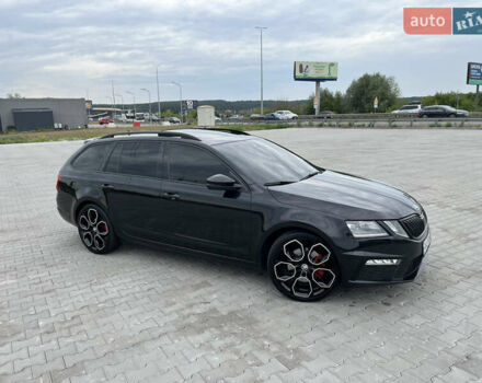Черный Шкода Октавия, объемом двигателя 1.97 л и пробегом 252 тыс. км за 22900 $, фото 2 на Automoto.ua