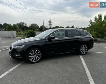Чорний Шкода Октавія, об'ємом двигуна 2 л та пробігом 80 тис. км за 25300 $, фото 1 на Automoto.ua