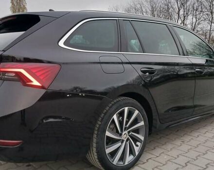 Черный Шкода Октавия, объемом двигателя 2 л и пробегом 168 тыс. км за 20699 $, фото 14 на Automoto.ua