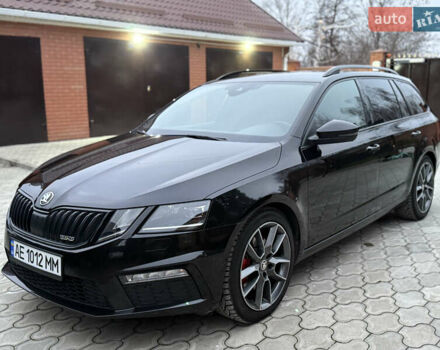 Черный Шкода Октавия, объемом двигателя 1.97 л и пробегом 198 тыс. км за 22500 $, фото 9 на Automoto.ua