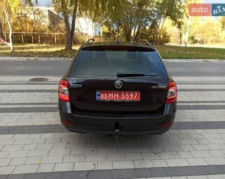 Шкода Октавия 2020 в Луцке на Automoto.ua Черный Шкода Октавия, объемом двигателя 2 л и пробегом 220 тыс. км за 17500 $, фото 5 на Automoto.ua