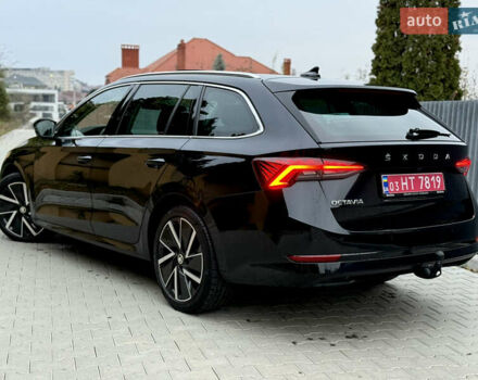 Чорний Шкода Октавія, об'ємом двигуна 1.97 л та пробігом 183 тис. км за 19500 $, фото 8 на Automoto.ua