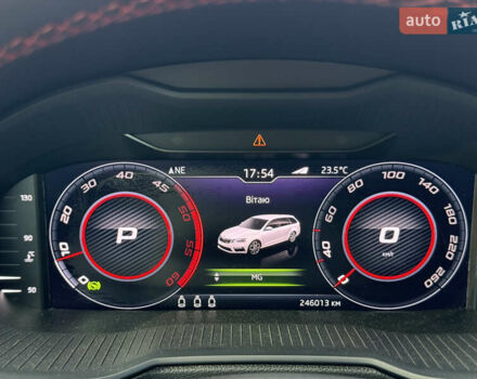 Черный Шкода Октавия, объемом двигателя 2 л и пробегом 245 тыс. км за 22300 $, фото 19 на Automoto.ua