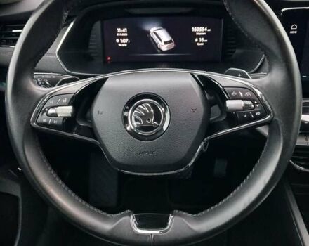 Черный Шкода Октавия, объемом двигателя 2 л и пробегом 168 тыс. км за 20699 $, фото 30 на Automoto.ua