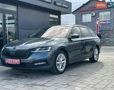 Черный Шкода Октавия, объемом двигателя 2 л и пробегом 170 тыс. км за 20988 $, фото 2 на Automoto.ua