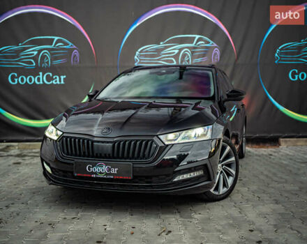Шкода Октавия 2020 в Луцке на Automoto.ua Черный Шкода Октавия, объемом двигателя 1.97 л и пробегом 183 тыс. км за 21900 $, фото 4 на Automoto.ua
