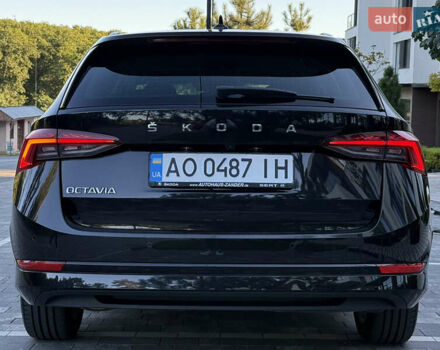 Черный Шкода Октавия, объемом двигателя 2 л и пробегом 198 тыс. км за 19400 $, фото 8 на Automoto.ua
