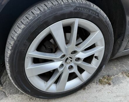 Черный Шкода Октавия, объемом двигателя 2 л и пробегом 320 тыс. км за 18000 $, фото 16 на Automoto.ua