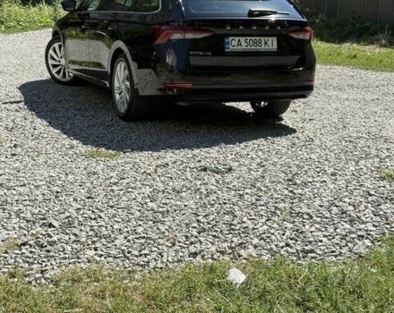 Черный Шкода Октавия, объемом двигателя 2 л и пробегом 200 тыс. км за 23500 $, фото 19 на Automoto.ua