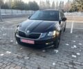 Чорний Шкода Октавія, об'ємом двигуна 2 л та пробігом 220 тис. км за 17000 $, фото 1 на Automoto.ua