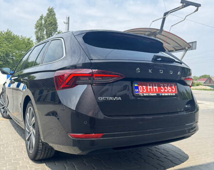 Шкода Октавия 2020 в Чемеровцах на Automoto.ua Черный Шкода Октавия, объемом двигателя 2 л и пробегом 168 тыс. км за 20799 $, фото 9 на Automoto.ua